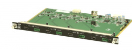ATEN VM7814-AT Карта интерфейсная, HDMI 4K+AUDIO, 4 внешних входных порта: HDMI+5-контактн. клемма, max data rate 10.2 гбит/с;max pixel clock 340 МГц;HDCP2.2;макс.разр.до 4096x2160/3840x2160 60Гц 4:2:0 /30Гц 4:4:4 ;для VM1600