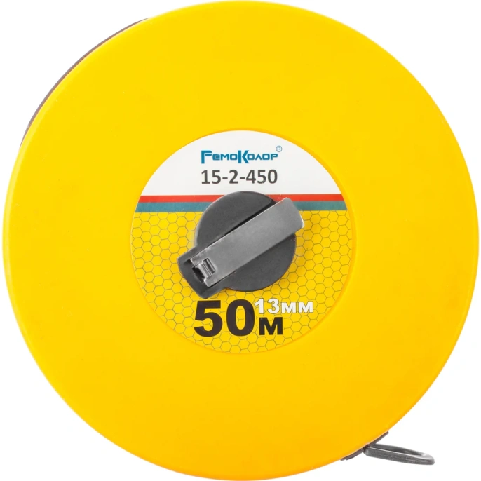 Фибергласовая мерная лента (50 мх13 мм) РемоКолор 15-2-450