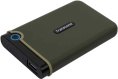 2ТБ Внешний диск HDD Transcend StoreJet 25M3 TS2TSJ25M3G, USB 3.0, зеленый