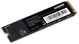 SSD накопитель Digma Mega P5 DGSM3512GP53T 512ГБ, M.2 2280, PCIe 3.0 x4, NVMe, M.2, rtl
