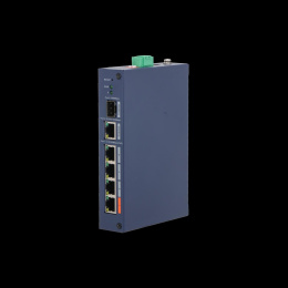 Коммутатор Dahua DH-CHS4106-4ET-60, управляемый
