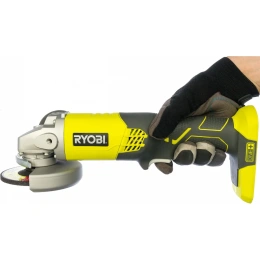 Аккумуляторная угловая шлифмашина Ryobi ONE+ R18AG-0 5133001903