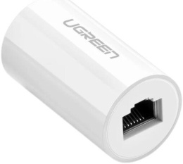 Коннектор-соединитель Ugreen NW116 20391 RJ-45 - RJ-45 коннектор-соединитель RJ45, белый