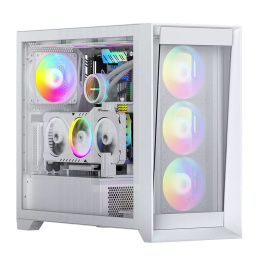 Корпус ACD Lagrange white with 4 pcs ARGB fan PWM+5V 3PIN +FAN HUB AH-TC1GCW-000