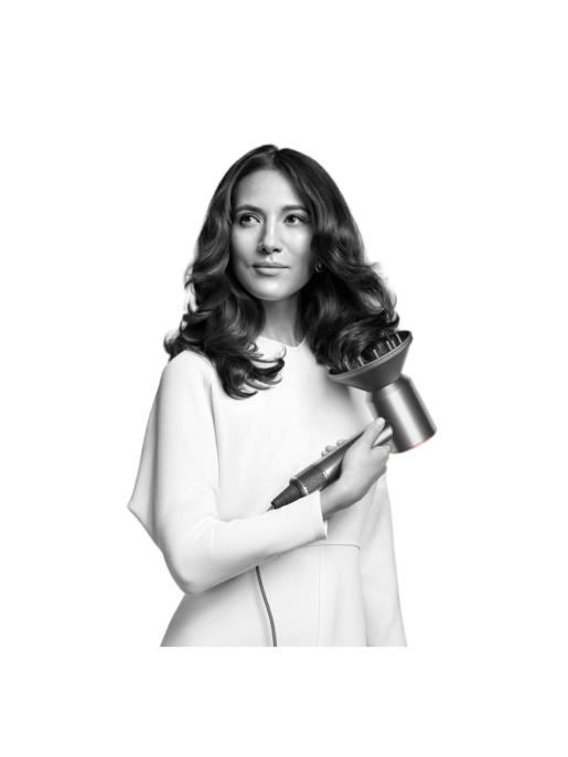 фен Dyson/ HD07 Prussian Blue/Copper 113312-01