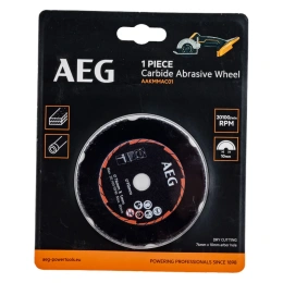 Диск карбидный AAKMMAC01 (76х10х1 мм) для отрезной машины AEG 4932478590