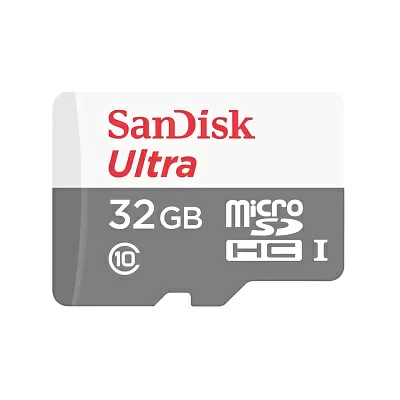 Карта памяти SanDisk Ultra SDSQUNR-032G-GN3MN microSDHC Memory Card 32Gb UHS-I U1