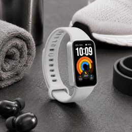 Фитнес-трекер Xiaomi Smart Band 11 Active TFT корп.:серебристый рем.:серебристый BHR09AFGL