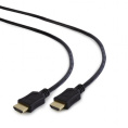 Bion Кабель HDMI v1.4, 19M/19M, 3D, 4K UHD, Ethernet, CCS, экран, позолоченные контакты, 1.8 м, черный [BXP-CC-HDMI4L-018]