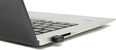 Накопитель Qumo Nanodrive QM8GUD-NANO-B USB2.0 Flash Drive 8Gb (RTL)
