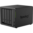 Сетевое хранилище NAS SYNOLOGY DS925+ 4-bay настольный Ryzen V1500B