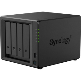 Сетевое хранилище NAS SYNOLOGY DS925+ 4-bay настольный Ryzen V1500B