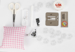 Швейная машина Janome 311PG белый/розовый