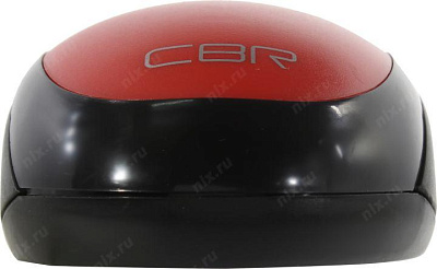 CBR CM 102 Red USB {Мышь, оптика, 1200dpi, офисн., провод 1,3м}