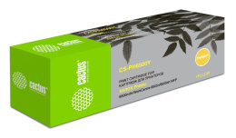 Картридж Cactus CS-PH6500Y, 106R01603, желтый / CS-PH6500Y