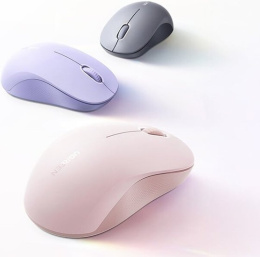 Мышка компьютерная беспроводная UGREEN M331 65627 Multi-mode Wireless Mouse BT&GHz. Цвет: серый
