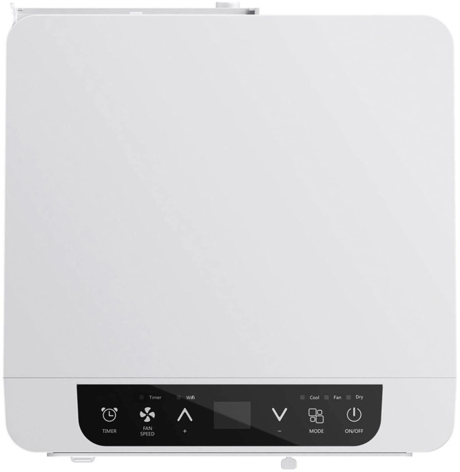 Кондиционер мобильный BREEON Alaska BPC-07TDR белый