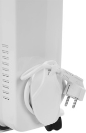 Масляный радиатор CENTEK CT-6206, 2000Вт, 9 секций, 3 режима, белый