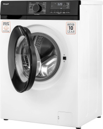 Стиральная машина WEISSGAUFF WM 45127 DC Inverter Steam, с фронтальной загрузкой, 7кг, 1200об/мин, с паром, инверторная