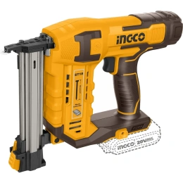 Аккумуляторный нейлер INGCO 20В ST 18мм без АКБ и ЗУ кейс SUPER CSTLI3805