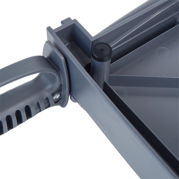 Резак ГЕЛЕОС РС A4 Маэстро, сабельный, А4, 35 листов 70г/м2 , прижим механич., корпус пластик, защитный экран, рукоятка анатомической формы, лоток-органайзер для скрепок РСА4М