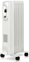 Радиатор масляный Ballu Comfort BOH/CM-07WDN 1500Вт белый/черный