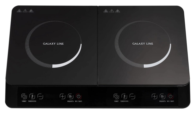 Плита Индукционная Galaxy Line GL 3061 черный стеклокерамика настольная ГЛ3061Л