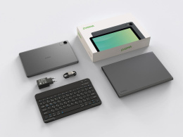 10.1" Планшет Digma K10 PLUS 4/64 GB T615 4G, 1280 x 800, Android 15, серый [da1c0p02]