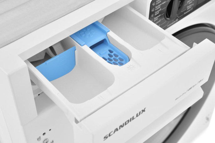 Стиральная машина Scandilux LX2T 7200 класс:B загрузка до 7кг отжим:1200об/мин белый