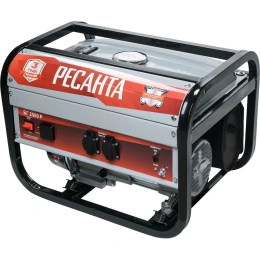 Электрогенератор Ресанта БГ 2500 Р 64/1/50