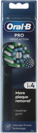 Насадка для зубных щеток Oral-B Pro Cross Action упак.:4шт D505.523.3H