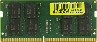 Память оперативная Crucial. Crucial 8GB DDR4-3200 SODIMM