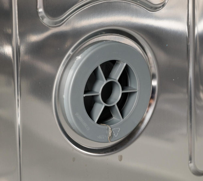 Посудомоечная машина WEISSGAUFF TDW 4006 S, компактная, настольная, 55см, загрузка 8 комплектов, серебристая [425988]