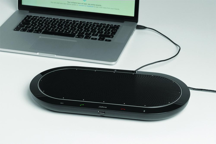 Спикерфон Jabra 810 UC,  v.4.1,  A2DP,  черный [7810-209]