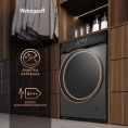 Стиральная машина Weissgauff WM 4927 Direct Drive Inverter Premium Deep Grey класс: A+++ загр.фронтальная макс.:7кг темно-серый