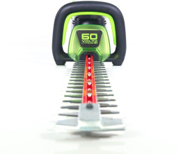Greenworks GD60HT66 Кусторез аккумуляторный, 60V, 66 см, бесщеточный, без АКБ и ЗУ [2206507]