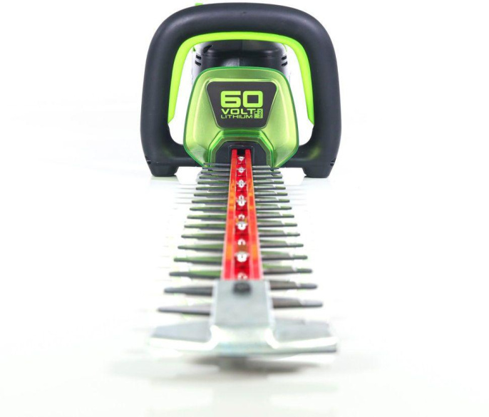 Greenworks GD60HT66 Кусторез аккумуляторный, 60V, 66 см, бесщеточный, без АКБ и ЗУ [2206507]