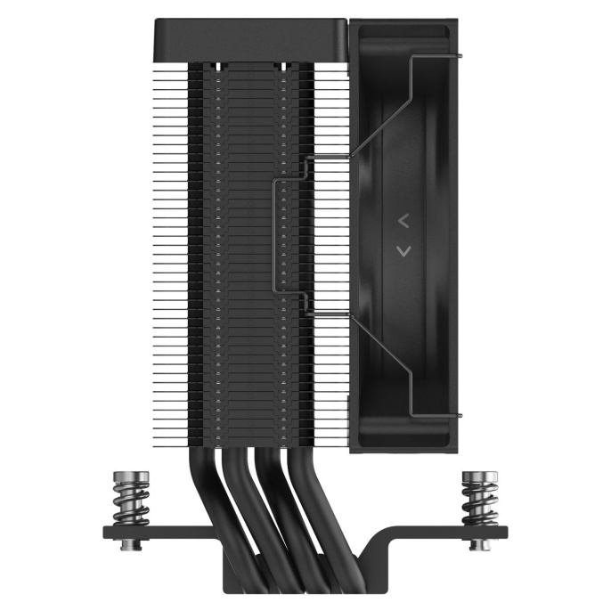 Кулер Ocypus Gamma A40 BK Gamma-A40-BK1NNWN00X-GL Intel LGA115X/1200/1700/1851, AMD AM5/AM4, крепление на винтах, 4 тепловые трубоки 6мм , размер вентилятора: 100x100x25мм, гидродинамический подшипник, 2400об/мин, 41CFM, 29.5dB A , PWM, TDP 200W, 105х