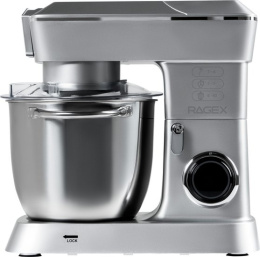 Кухонный комбайн 14 в 1 RAGEX R112, 4.5л, 1300Вт, цвет: 900 (серебристый)