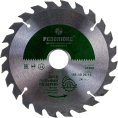 Пила дисковая РЕЗОЛЮКС по дереву с твердосплавными пластинами 185x16-20-30 мм 24Т 61400