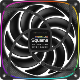 Вентилятор 14x14см Geometric Future Squama 2503B-14 Single Pack 1F2503B114000