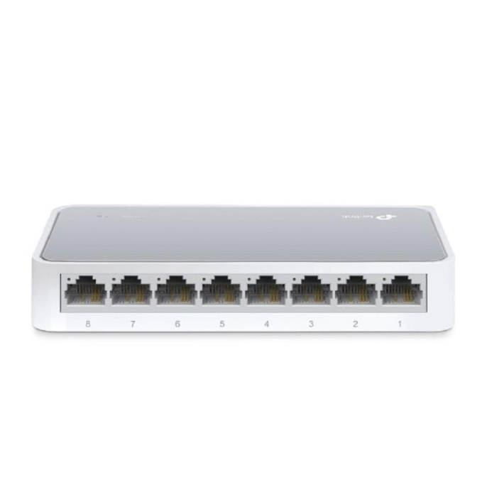 TP-Link TL-SF1008D Настольный коммутатор с 8 портами 100 Мбит/с