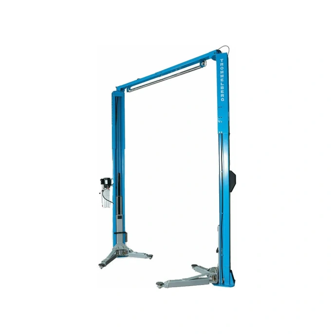 Электрогидравлический 2-х стоечный асимметричный подъемник грузоподъемность 4.5 т TROMMELBERG TST45ASH