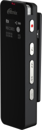 Диктофон Цифровой Ritmix RR-880 16Gb черный (21263694)