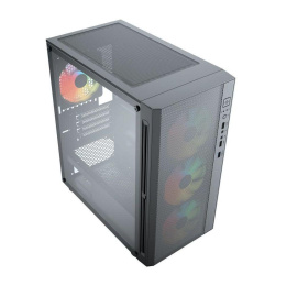 Корпус ACD ACD Citadel 104 AH-TC4GA-0000 3403 with USB3.0*1+USB2.0*2+HD audio,3*12cm F1 ARGB fans at front Slave fans ,1*12cm F1 ARGB fan at rear Master fan