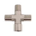 Переходник 1259/2 крест 1/4"MMMF PATRIOT 830900015