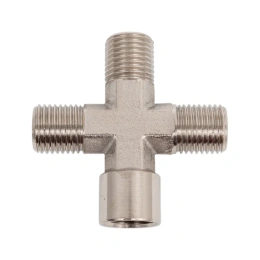 Переходник 1259/2 крест 1/4"MMMF PATRIOT 830900015
