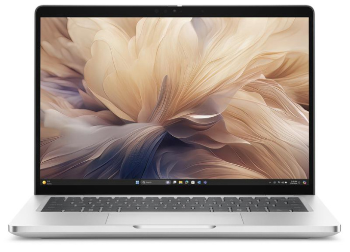 Ноутбук DELL PRO 13 Plus Intel Core Ultra 7 266V 2200MHz/13.3"/1920x1200/16GB/1024GB SSD/Intel Arc Graphics/Wi-Fi/Bluetooth/Linux (Pro13Plus-7613) Silver