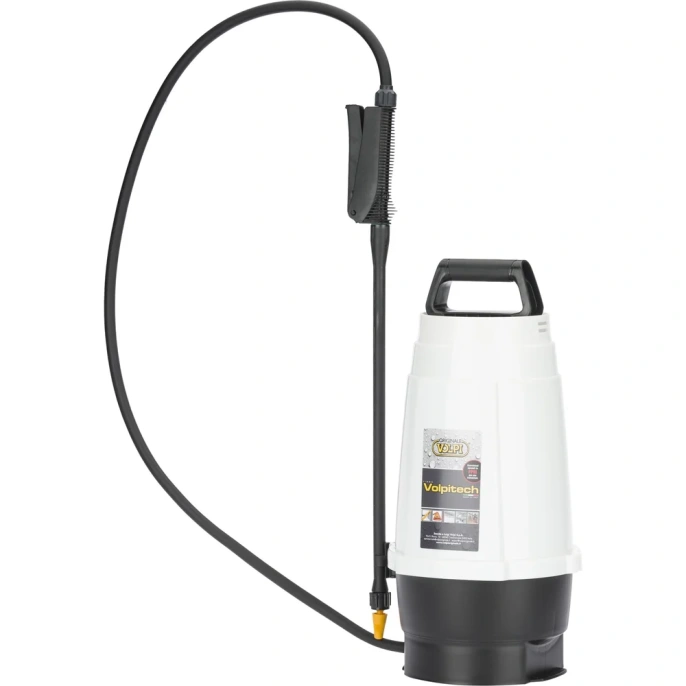 Профессиональный плечевой помповый опрыскиватель Volpi originale volpitech 6 VT621