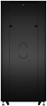 Cabeus ND-05C-42U80/80-BK Шкаф монтажный телекоммуникационный 19" напольный для распределительного и серверного оборудования 42U 800x800x2055mm (ШхГхВ) передняя и задняя перфорированные двери, ручка с замком, цвет черный (RAL 9004)